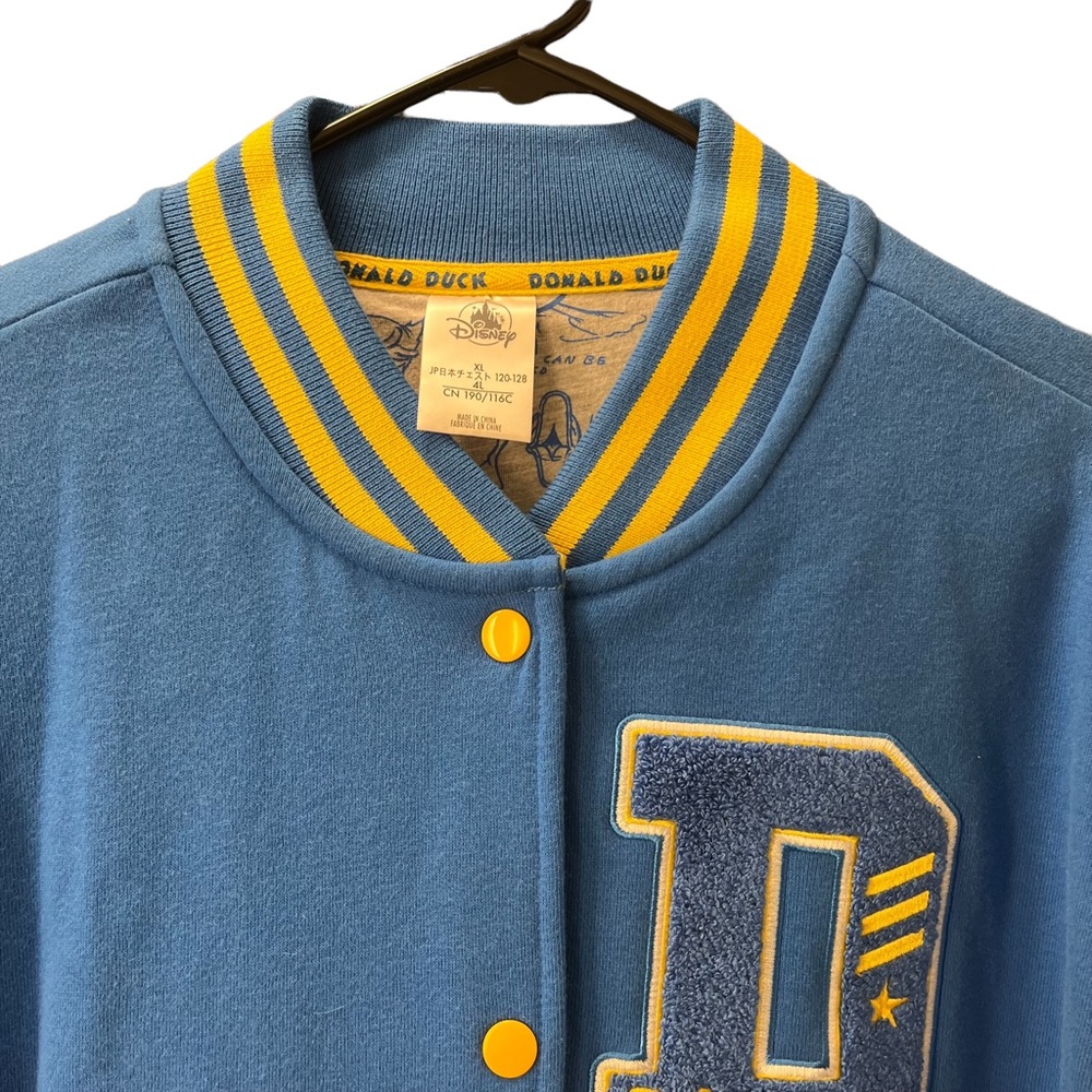 Donald Duck Varsity Jacket